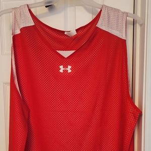 Mens Under Armour Scrimmage Football Tank Top Size XL